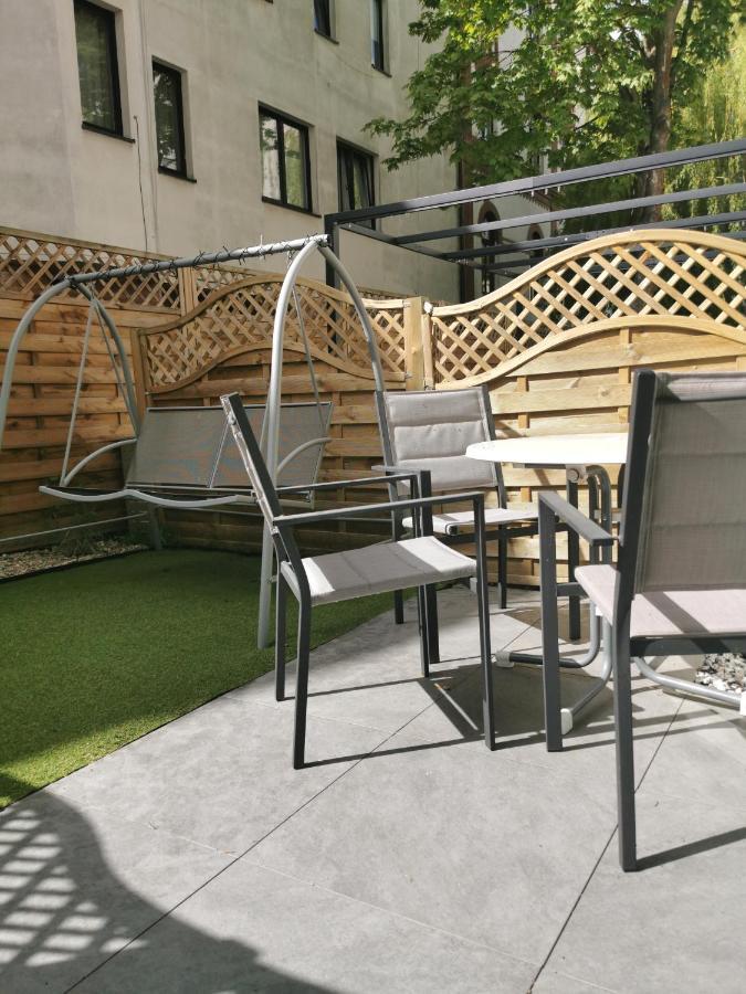 Lazur Apartamenty 슈비노우이스쳬 외부 사진
